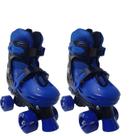 Patins De 4 Rodas Azul Elite Tamanho:32/35