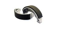 Patins De Freio Traseiro Titan 2000 ES/ kS - BIz Dianteiro Brasil Componentes - Rbr