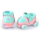 Patins de rodas Mpoutik Kids ajustáveis Quad Cutie Pink Patins de rodas Mpoutik Kids ajustáveis Quad Cutie Pink