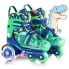 Patins de Rodas para Crianças ZOOBLISS Ajustáveis com Rodas que Acendem Patins de Rodas para Crianças ZOOBLISS Ajustáveis com Rodas que Acendem