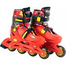 Patins do Mickey 4 rodas 32 ao 35 Kit de Proteção BBR DI0008