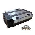 Patins ecw25cc p/ guia linear 25mm com abas g-motion