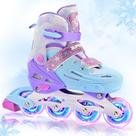Patins em linha 2PM SPORTS para meninas de 4 a 12 anos com rodas iluminadas
