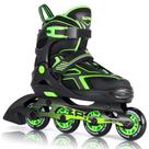 Patins em linha 2PM SPORTS Torinx ajustáveis para crianças e adultos