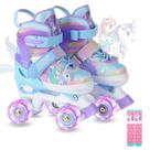 Patins Gingili Life com iluminação ajustável para meninas 3-12 Patins Gingili Life com iluminação ajustável para meninas 3-12