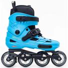 Patins Hd Inline New Skull Urban Azul