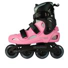 Patins HD Inline Shadow Rosa/preto Patins HD Inline Shadow Rosa/preto