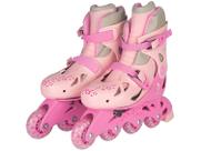 Patins in Line Infantil Fênix Rosa