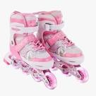Patins inf. roller rosa unicornio 29-32