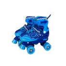 Patins Infantil Quatro Rodas Quad Bota 30-33 Fenix
