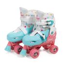 Patins Infantil Quatro Rodas Quad Bota 30-33 Fenix