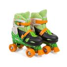 Patins Infantil Quatro Rodas Quad Bota 34-37 Fenix