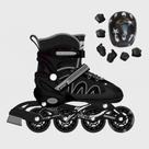 Patins Infantil Reto Inline 4 Rodas Menir Menina Cno Patins Rolleom Proteção Patins Infantil Reto Inline 4 Rodas Menir Menina Cno Patins Rolleom Proteção