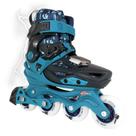 Patins Infantil Traxart XLight com Rodas de LED, Sistema Expansível e Freio