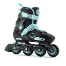Patins Infantis Ajustável HD Inline Zippy 68-72mm Abec-9