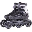 Patins inline ajustáveis PAPAISON com 3 rodas de 100 mm para uso externo