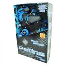 Patins Inline Ajustável Power Blue
