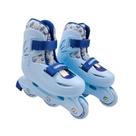Patins Inline Candy Azul Tamanho 32-33 (P) Unitoys - 3701 Patins Inline Candy Azul Tamanho 32-33 (P) Unitoys - 3701