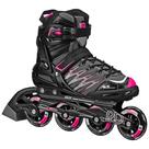 Patins Inline Feminino Roller Derby AERIO Q-60 80mm, Tamanho 7 Patins Inline Feminino Roller Derby AERIO Q-60 80mm, Tamanho 7