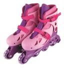 Patins Inline Fênix Pn01 Roxo Tamanho 38 A 41