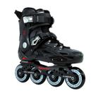 Patins Inline Iniciante Roller Freestyle Urban Traxart Dynamix Preto Feminino Masculino