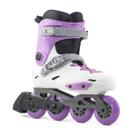 Patins Inline Roller Cosmo TT Lilás 80mm Abec 9 Com Freio