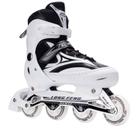 Patins Inline Roller Semi Profissional Base Alumínio Abec 7 Patins Inline Roller Semi Profissional Base Alumínio Abec 7