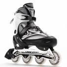 Patins Inline Roller Semi Profissional Base Alumínio Abec 7