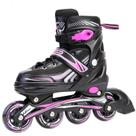 Patins Inline Roller Semi Profissional Base Alumínio Abec 7 Patins Inline Roller Semi Profissional Base Alumínio Abec 7