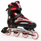 Patins Inline Roller Semi Profissional Base Alumínio Abec 7
