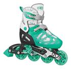 Patins Inline Tracer Ajustável Infantil Roller Derby