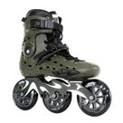 Patins Inline Traxart 3 Rodas Revolt Turbo Freestyle Hardboot ABEC9 Verde Patins Inline Traxart 3 Rodas Revolt Turbo Freestyle Hardboot ABEC9 Verde