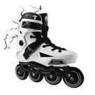 Patins Inline Traxart Revolt Freestyle Urban Hardboot ABEC9 Branco Patins Inline Traxart Revolt Freestyle Urban Hardboot ABEC9 Branco