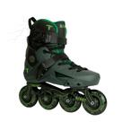 Patins Inline Traxart Revolt Freestyle Urban Hardboot ABEC9 Verde