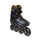 Patins Inline Traxart Revolt Turbo Freestyle Urban Hardboot, Base Alumínio CNC, Rodas PU 80mm, Rolamento ABEC9, Suporta 140kg