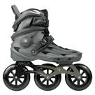 Patins Inline Traxart Volt 3 Freestyle 3 Rodas Hardboot Cinza ABEC9 Cromo Patins Inline Traxart Volt 3 Freestyle 3 Rodas Hardboot Cinza ABEC9 Cromo