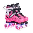 Patins METROLLER para meninas e meninos ajustáveis em 4 tamanhos