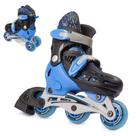 Patins New Bounce Infantil - Tamanhos EU 28-31 - Azul