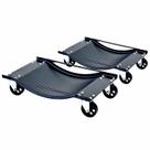 Patins para Movimentação de Veículos 2 unid. 454 kg (cada) - T550201 STROM Patins para Movimentação de Veículos 2 unid. 454 kg (cada) - T550201 STROM