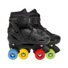 Patins Preto Color M (34-37) Mor