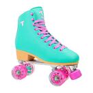 Patins Quad Traxart Foxxy Verde Acqua- 58mm X 32mm Abec-9
