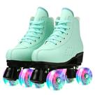 Patins Risup, sapatos de cano alto em couro bovino para mulheres/homens