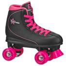 Patins Roller Derby Roller Star 600 Preto/Rosa - 35