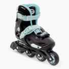Patins Roller Profissional Infantil Zippy Ajustável COR:BLACK-ICETAMANHO:29/33