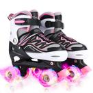 Patins Sowume ajustáveis para meninas e mulheres