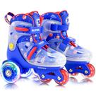 Patins SULIFEEL ajustáveis para meninas, meninos e crianças