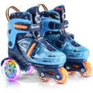 Patins SULIFEEL, criança ajustável para meninas, meninos e crianças