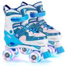 Patins SULIFEEL Ice Snow 4 tamanhos ajustáveis para crianças