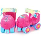 Patins SULIFEEL Kids Quad ajustáveis para 2 a 5 anos