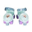 Patins Toy Disney Frozen Junior com almofadas de tamanho ajustável